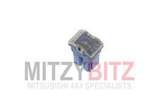 20 Amp Blue Push In Fuse  for