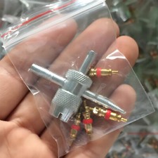 4pcs Car Tire Stem Core &