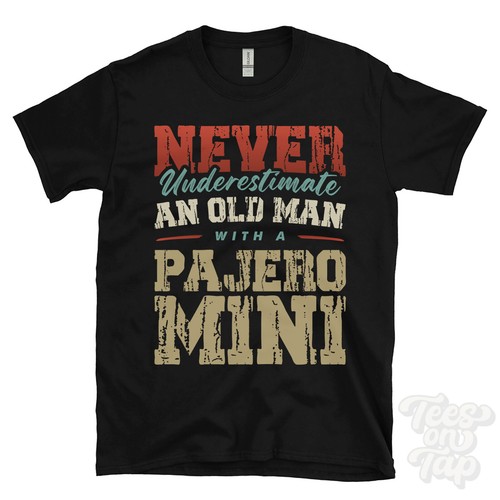 Never underestimate old man - underestimate, an