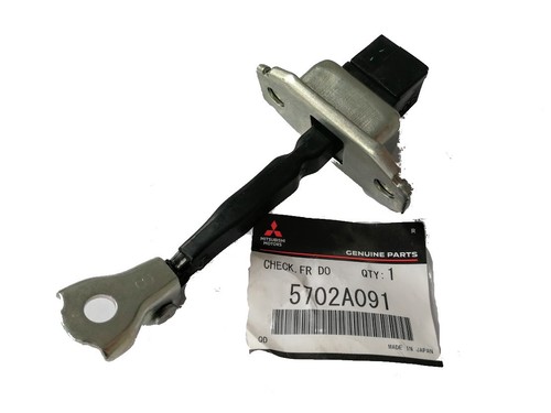 Front door check strap - door,