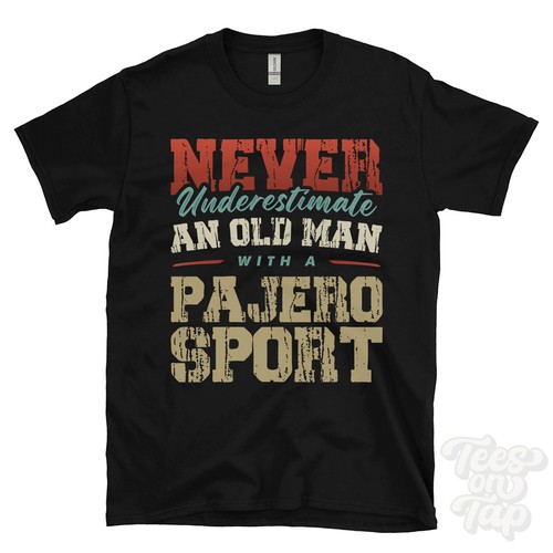 Never underestimate old man - never,