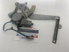 Window Regulator And Motor