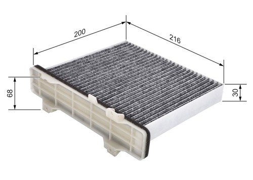 Filter cabin air - filter,,