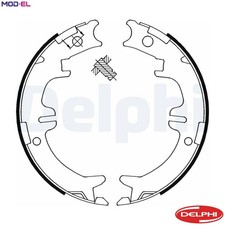 BRAKE SHOE SET PARKING BRAKE