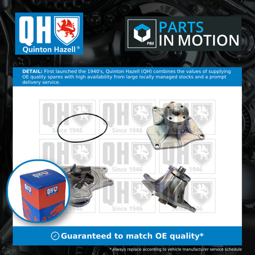 Water pump fits mitsubishi - pump,