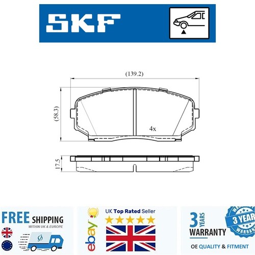 Brake pad set for - pad, mitsubishi