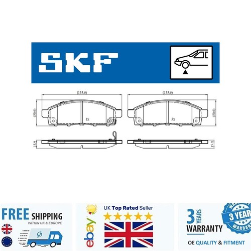 Brake pad set for mitsubishi - for,
