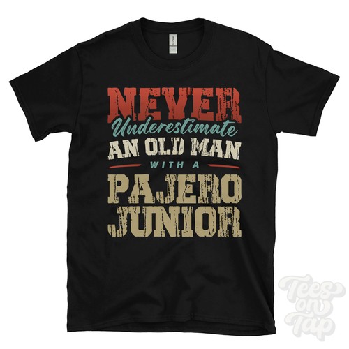 Never underestimate old man - an,