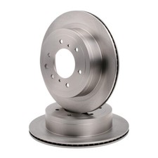 Delphi BG4263 332mm Rear Plain